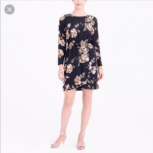 Tulip hem JCrew dress